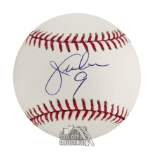 Jim McMahon Autographed Official MLB Baseball - BAS