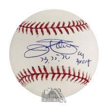 Jim Palmer CY Young Autographed Official MLB Baseball - BAS