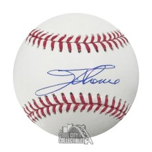 Jim Thome Autographed Official MLB Baseball - BAS