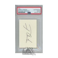 Jimmy Carter Autographed Cut Signature - PSA/DNA (84378166)