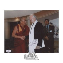 Jimmy Carter Autographed President 8x10 Photo - JSA (Dalai Lama)