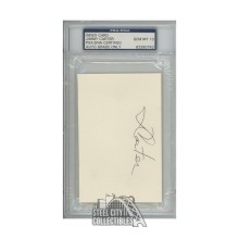 Jimmy Carter Autographed Cut Signature - PSA/DNA 10 (83290763)