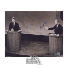 Jimmy Carter & Gerald Ford Autographed 8x10 Photo - BAS LOA