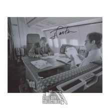 Jimmy Carter Autographed 8x10 Photo - JSA (Signing on Plane)