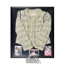 Joan Collins Event Used and Framed Tory Burch Blazer - Shop Joan Collins