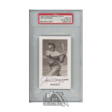 Joe DiMaggio Autographed 1993 Pinnacle Oversized Baseball Card - PSA 9 - PSA/DNA Auth