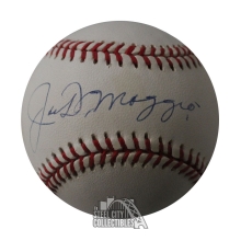 Joe DiMaggio Autographed Official American League Baseball - JSA