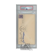 Joe DiMaggio Autographed 1946 First Day Cover Envelope - PSA/DNA