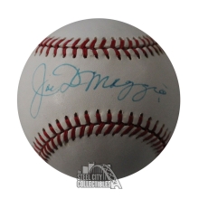 Joe DiMaggio Autographed American League Baseball - JSA - ZZ6190