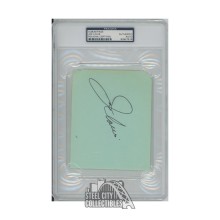 Joe Louis Autographed Album Page - PSA/DNA
