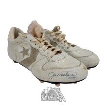 Joe Montana Autographed Game Used 1981 White Converse Football Cleats - JSA LOA