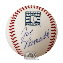 Joe Namath Autographed Official HOF MLB Baseball - PSA/DNA