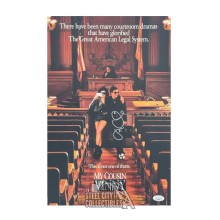 Joe Pesci Autographed My Cousin Vinny 11x17 Movie Poster - JSA