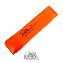 Joe Theismann Go Redskins Autographed Pylon - BAS