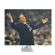 John Calipari Autographed Kentucky Wildcats 11x14 Basketball Photo - PSA/DNA (Shrug)