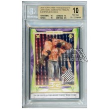 John Cena 2020 Topps WWE Transcendent Superstar Tribute vs Batista #JCRP24 BGS 10 Pristine