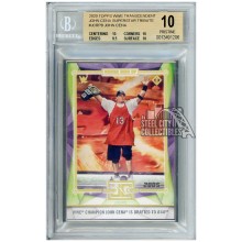 John Cena 2020 Topps WWE Transcendent Superstar Tribute RAW #JCRP8 BGS 10 Pristine