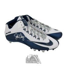 John Elway Autographed Nike Alpha Football Cleats - BAS