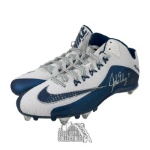 John Elway Autographed Nike Alpha Football Cleats - BAS (Left Shoe Signed)