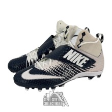 John Elway Autographed Nike Strike Pro Football Cleats - BAS