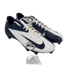 John Elway Autographed Nike Vapor Pro Football Cleats - BAS