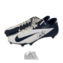John Elway Autographed Nike Vapor Pro Football Cleats - BAS (Left Signed)