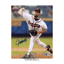 John Smoltz Autographed Atlanta 8x10 Baseball Photo - BAS
