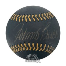 Johnny Bench Autographed Black/Gold Signature Series Baseball - JSA