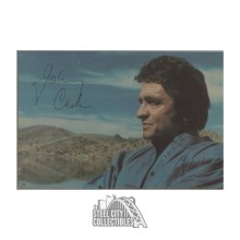Johnny Cash Autographed House of Cash Postcard - PSA/DNA