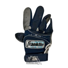 Johnny Damon Autographed Game Used Franklin Batting Glove - PSA/DNA
