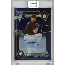 Randy Johnson 2026 Panini The National VIP Gem Autograph Card #RJ 1/2