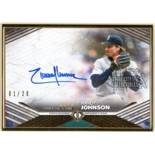 Randy Johnson 2021 Topps Transcendent Hall of Fame Auto 1/20