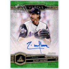 Randy Johnson 2021 Topps Five Star Green Autograph Card #FSA-RRL 08/15