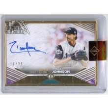 Randy Johnson 2021 Topps Transcendent HOF VIP Autograph Card #VFAH-RJ2 20/25