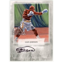 Glen Johnson 2010 Ringside Round 2 Boxing Autograph Card #A-GJ2