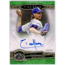 Randy Johnson 2021 Topps Five Star Green Autograph Card #FSA-RJV 14/15