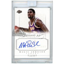 Magic Johnson 2012-13 Panini Flawless Auto #3 13/20 (MAGNETIC SCRATCHES)