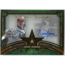 Randy Johnson 2022 Topps Five Star Pentamerous Penmanship Autograph Card #PP-RJO 7/10