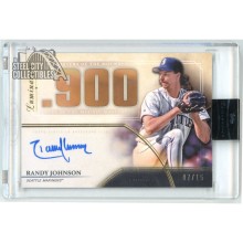 Randy Johnson 2020 Topps Luminaries Masters Of The Mound Auto #MOM-RJ 07/15