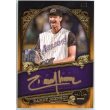 Randy Johnson 2022 Topps Five Star Baseball Royalty Autograph Card #BR-RJ 4/5