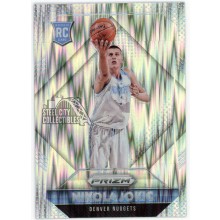 Nikola Jokic 2015-16 Panini Prizm Flash Rookie Card #335