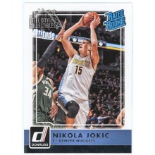 Nikola Jokic 2015-16 Panini Donruss Rated Rookie Card #215