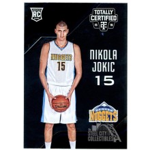 Nikola Jokic 2015-16 Panini Totally Certified Rookie Card #167