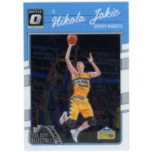 Nikola Jokic 2016-17 Panini Donruss Optic Card #90