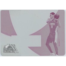 Nikola Jokic 2017-18 Panini Immaculate Magenta Printing Plate Card #TS-NJK 1/1