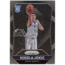 Nikola Jokic 2015-16 Panini Prizm Basketball Rookie Card #335