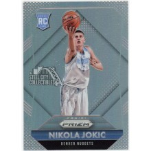 Nikola Jokic 2015-16 Panini Prizm Silver Rookie Card #335