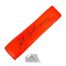 Jonathan Ogden HOF 13 Autographed Pylon - BAS