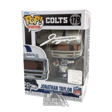 Jonathan Taylor Autographed Indianapolis Colts Funko Pop - BAS