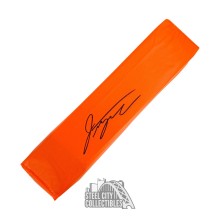 Jonathan Taylor Autographed Football Pylon - BAS
